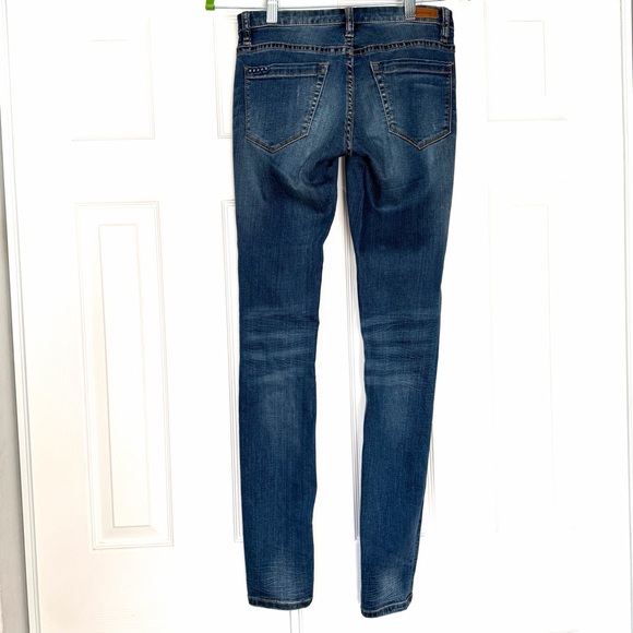 Blank NYC Distressed Blue Women's Skinny Jeans Size 25 - Picture 2 of 13
